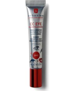 Declare Paakių kremas Erborian CC Eye Radiance Contour Cream Dore, 10ml