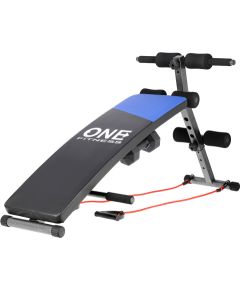 L5538B ONE FITNESS slīpais vingrošanas sols