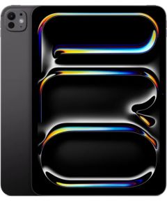 Apple iPad Pro 11" (M5) Wi-Fi 512GB with standard glass - Space Black Planšetdatori