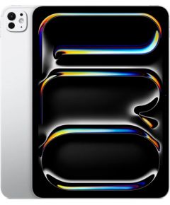 Apple iPad Pro 11" (M5) Wi-Fi 256GB with standard glass - Silver Planšetdatori