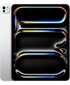 Apple iPad Pro 13" (M5) Wi-Fi 256GB with standard glass - Silver Planšetdatori