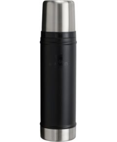 Stanley Termoss The Legendary Classic Bottle 0,6L melns 2.0 Termosi un Termokrūzes