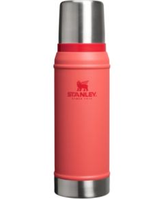 Stanley Termoss The Legendary Classic Bottle 0,75L koraļu sarkanoranžs