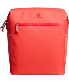 Stanley Termiskā mugursoma The All-Day Madeleine Midi Cooler Backpack 14L koraļu sarkanoranža Aukstuma kastes
