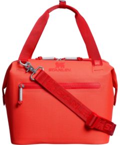 Stanley Termiskā somiņa The All-Day Julienne Mini Cooler 7L koraļu sarkanoranža Aukstuma kastes