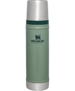 Stanley Termoss The Legendary Classic Bottle 0,6L zaļš Termosi un Termokrūzes