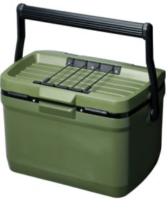 Stanley Aukstuma kaste The Easy-Carry Outdoor Cooler 15,1L tumši zaļa Aukstuma kastes
