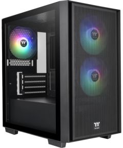 Thermaltake Versa H16 TG ARGB (black, tempered glass)