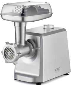 Caso Meat Mincer FW 2500 Stainless Steel 2500 W Number of speeds 2 Throughput (kg/min) 2.5 3 stainless steel cutting plates (3 mm, 5 mm and 8 mm), Sausage filler, Cookie attachment with 4 moulds, Stuffer Мясорубки