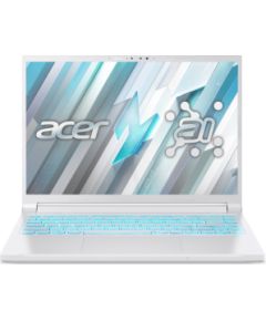 Acer Nitro V14 ANV14-62-R3F6 Pearl White 14.5 " IPS WUXGA 1920 x 1200 pixels AMD Ryzen AI 7 350 16 GB DDR5 Solid-state drive capacity 1000 GB NVIDIA GeForce RTX 5050 GDDR7 8 GB Windows 11 Professional 802.11ax Bluetooth version 5.3 Keyboard language US in Portatīvie datori