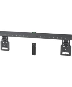 Goobay Wall mount Ultraslim TV Wall Mount Basic FIXED (XL) 43-100 " Black TV un monitoru stiprinājumi, kronšteini