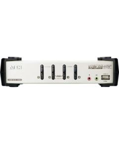 ATEN CS1734B - KVM / audio / USB switch - 4 ports Switch
