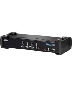 Aten 4-Port USB DVI/Audio KVMP Switch Aten 4-Port USB DVI/Audio KVMP™ Switc Switch