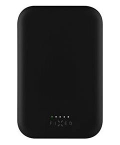 Fixed MagZen (2nd gen.) with wireless charging and MagSafe support Power bank FIXZENM2-10-BK 10000 mAh USB-C: 5V/2A, 9V/2.22A, 12V/1.67A (20W max) Black Power-банки