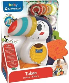 Clementoni Tukan Adrian - Owoce i kolory Mazuļiem