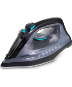 Esperanza EHI010 Steam iron Ceramic soleplate Grey, Black 2600 W Утюги и системы