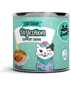 VETEXPERT Mr. Bandit Chicken Digestion Support - functional drink for cat - 95 ml Kaķu konservi