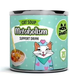VETEXPERT Mr. Bandit Salmon Metabolism Support - functional drink for cat - 95 ml Kaķu konservi