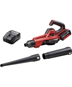 Akumulatora pūtējs Einhell GE-UB 18/250 Li E; 18 V; 1x4,0 Ah akum. Lapu pūtēji 