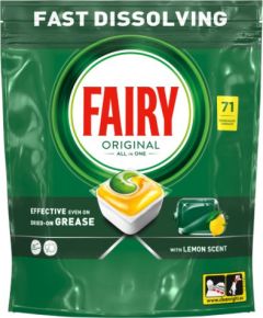 Trauku mazg.kapsulas FAIRY Ain1 Lemon, 71gb Tīrīšanas un Ķīmiskie līdzekļi