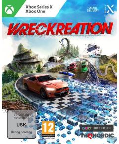 XSX Wreckreation Xbox Series X video spēle Игры для Xbox