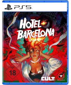 PS5 Hotel Barcelona Playstation 5 video spēle Игры для PlayStation 5 (PS5)