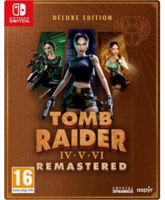Aspyr NSW Tomb Raider IV-VI Remastered Starring Lara Croft - Deluxe Edition Игры для Nintendo