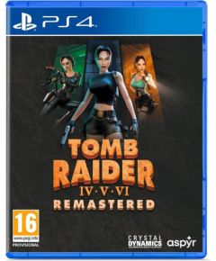 Aspyr PS4 Tomb Raider IV-VI Remastered Starring Lara Croft Игры для Xbox