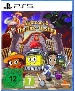 PS5 Nicktoons & The Dice of Destiny Playstation 5 video spēle PlayStation 5 (PS5) spēles 