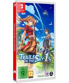 NSW Trails in the Sky 1st Chapter Switch video spēle Игры для Nintendo