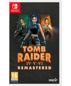 Aspyr NSW Tomb Raider IV-VI Remastered Starring Lara Croft Игры для Nintendo