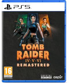 Aspyr PS5 Tomb Raider IV-VI Remastered Starring Lara Croft Игры для Xbox