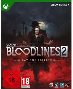 XSX Vampire The Masquerade Bloodlines 2 Day One Edition Xbox Series X video spēle Игры для Xbox