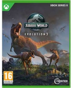 XSX Jurassic World Evolution 3 Xbox Series X video spēle Игры для Xbox