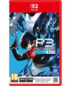 Sega NSW2 Persona 3 Reload (Game Key Card) Игры для Nintendo