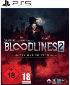 PS5 Vampire The Masquerade Bloodlines 2 Day One Edition Playstation 5 video spēle PlayStation 5 (PS5) spēles 