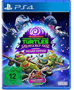 PS4 Teenage Mutant Ninja Turtles Splintered Fate Deluxe Edition Playstation 4 video spēle Игры для PS4 