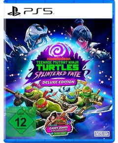 PS5 Teenage Mutant Ninja Turtles Splintered Fate Deluxe Edition Playstation 5 video spēle PlayStation 5 (PS5) spēles 