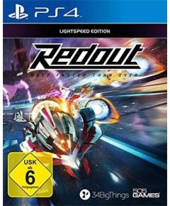 PS4 Redout Lightspeed Edition Playstation 4 video spēle PlayStation 4 (PS4) spēles