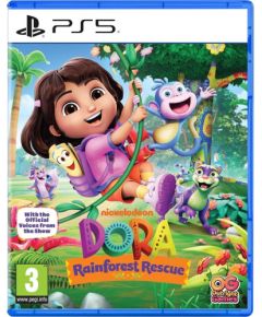 Bandai PS5 Dora: Rainforest Rescue Игры для Xbox