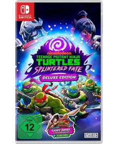 NSW Teenage Mutant Ninja Turtles Splintered Fate Deluxe Edition Switch video spēle Игры для Nintendo