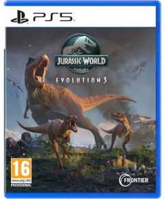 PS5 Jurassic World Evolution 3 Playstation 5 video spēle PlayStation 5 (PS5) spēles 