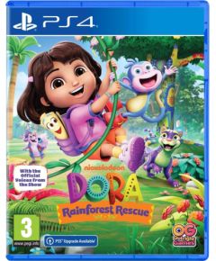 Bandai PS4 Dora: Rainforest Rescue Игры для Xbox