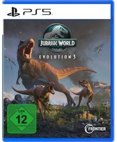 PS5 Jurassic World Evolution 3 Playstation 5 video spēle PlayStation 5 (PS5) spēles 