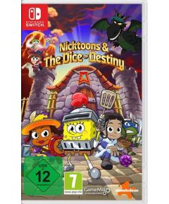 NSW Nicktoons & The Dice of Destiny Switch video spēle Игры для Nintendo