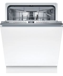 Bosch SMV4HCX07E Pilnībā iebūvējama trauku mazgājamā mašīna 60cm ExtraDry InfoLight