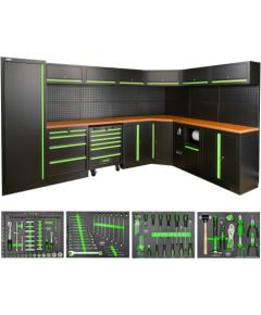 JBM MODULĀRO MĒBEĻU KOMPLEKTS (43 GAB.) - PILNS