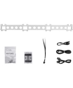 ELEGOO quadruple printhead mounting plate for OrangeStorm Giga 3D Printeri