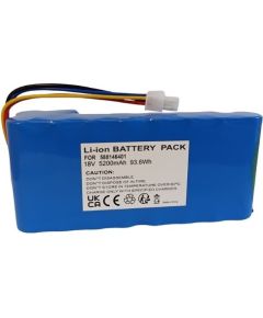 Extradigital Аккумулятор для электроинструментов HUSQVARNA 588146401, 18V, 5.2Ah, Li-ion Аккумуляторы