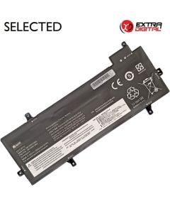 Extradigital Notebook Battery LENOVO L21C3P72, 3000mAh, Extra Digital Selected Portatīvo datoru baterijas